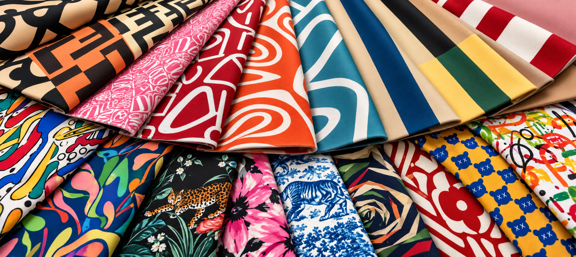 PRINTED-DECORATIVE upholstery fabric