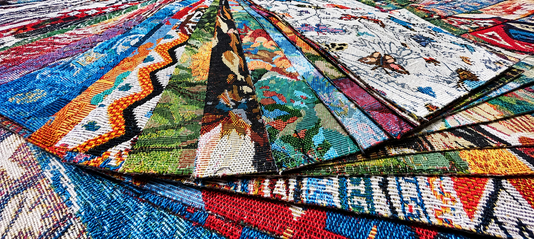 YARN-DYED upholstery fabric
