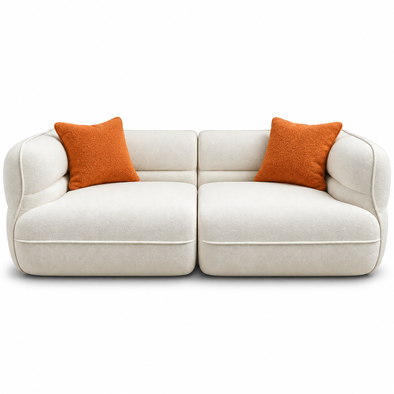 B-204 Bubble Modular Sofa, front view