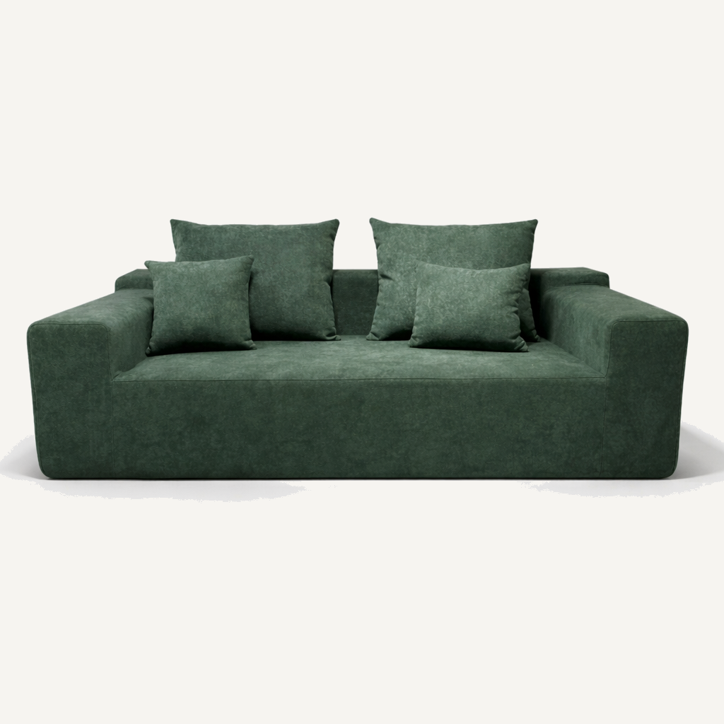 B-202 Grid Modular Sofa, front view