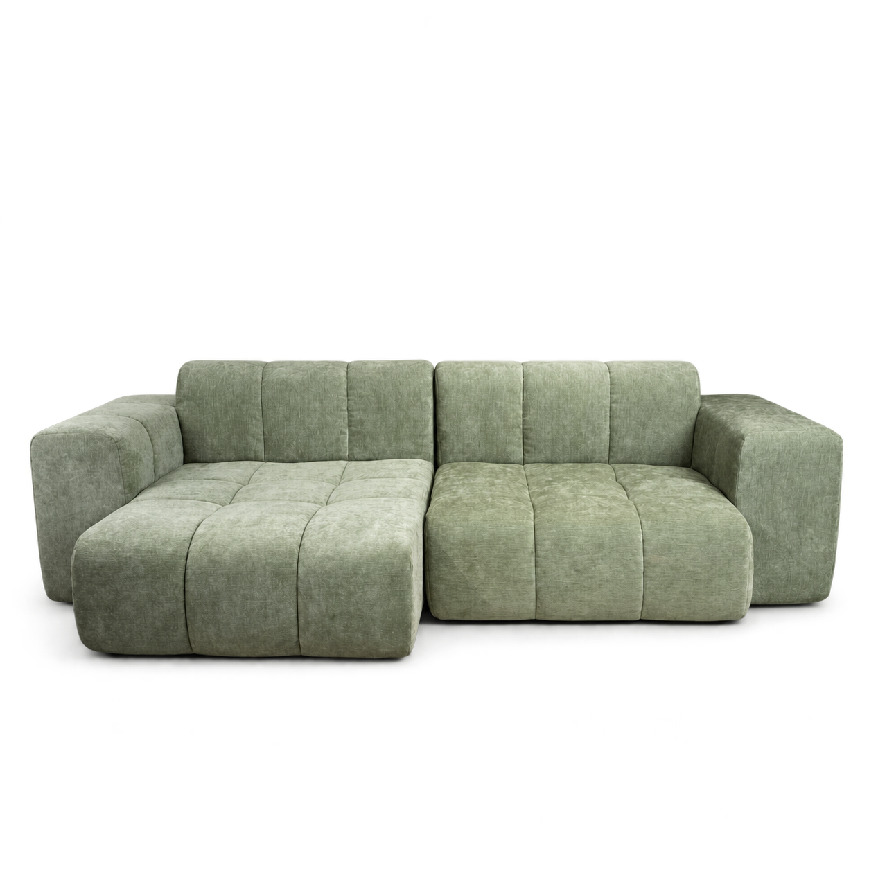 B-205 Pebble Modular Sofa, front view