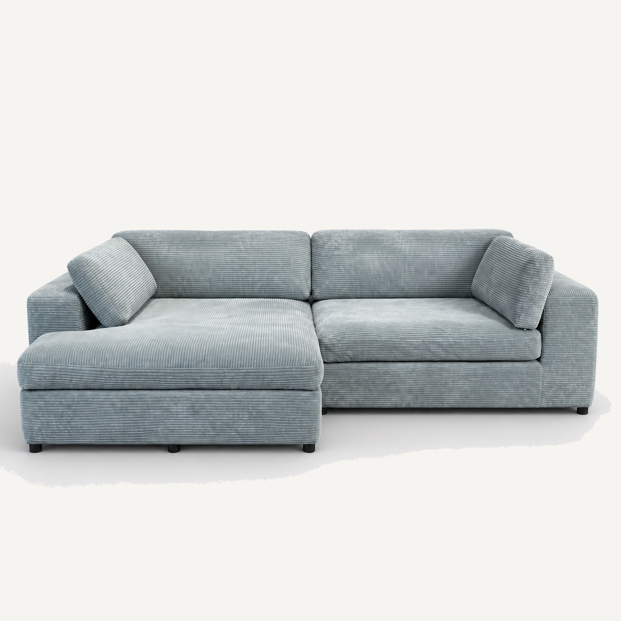 B-206 Arc Modular Sofa, front view