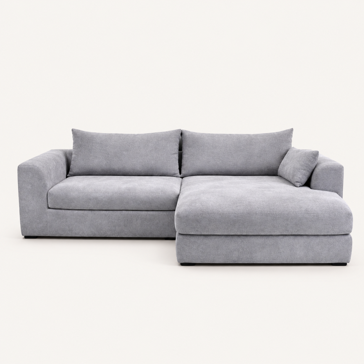B-207 Contour Modular Sofa, front view