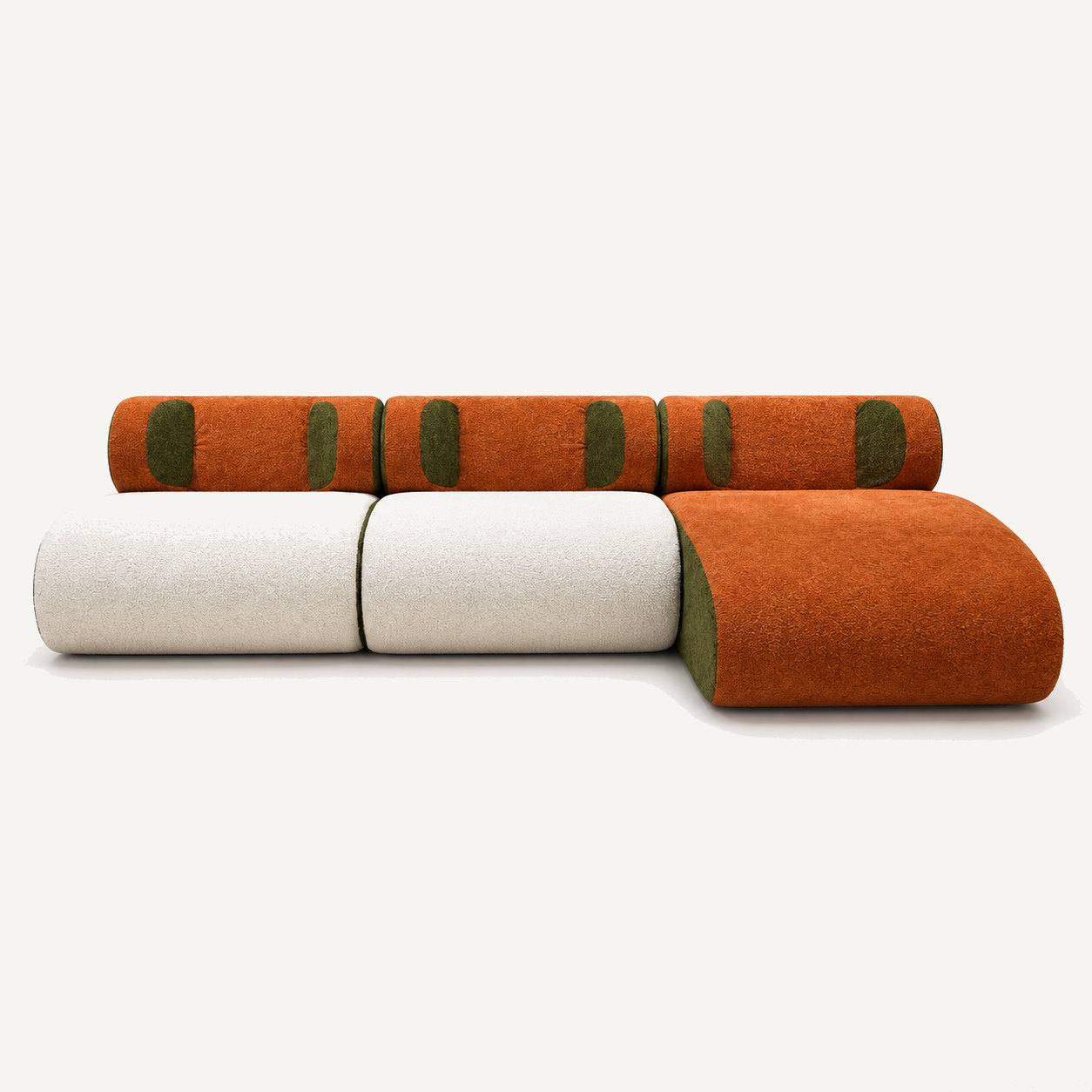 B-212 Form Modular Sofa, front view