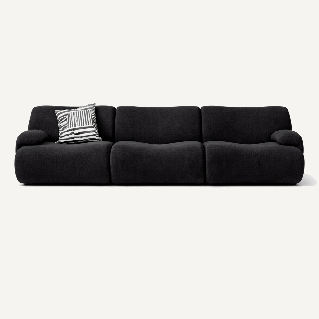 B-302 Relaxed Lowline Modular Sofa, front view
