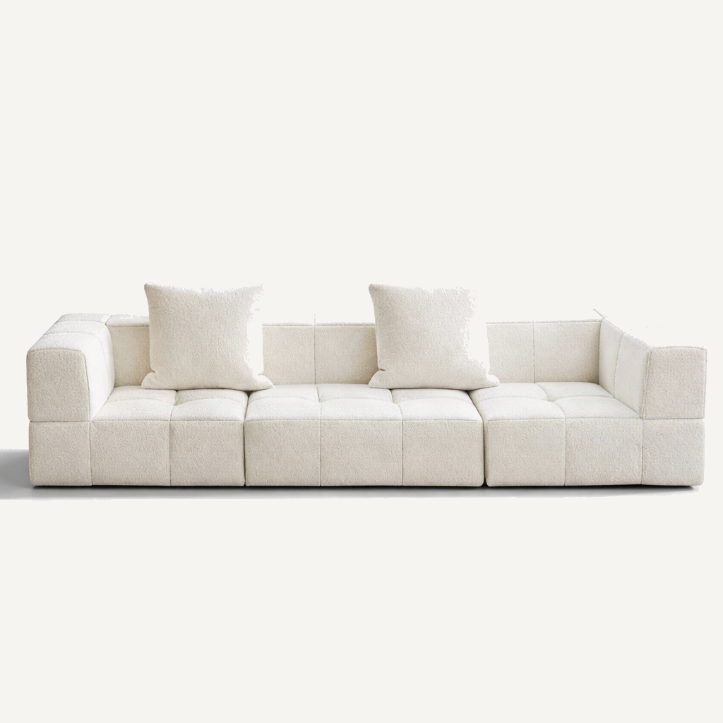 B-305 Cotton Candy Modular Sofa, front view