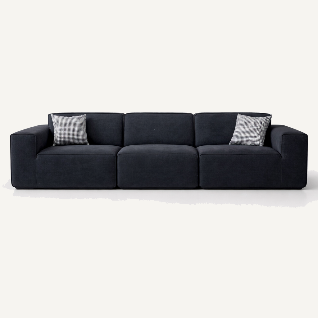 B-311 Wideform Modular Sofa, front view