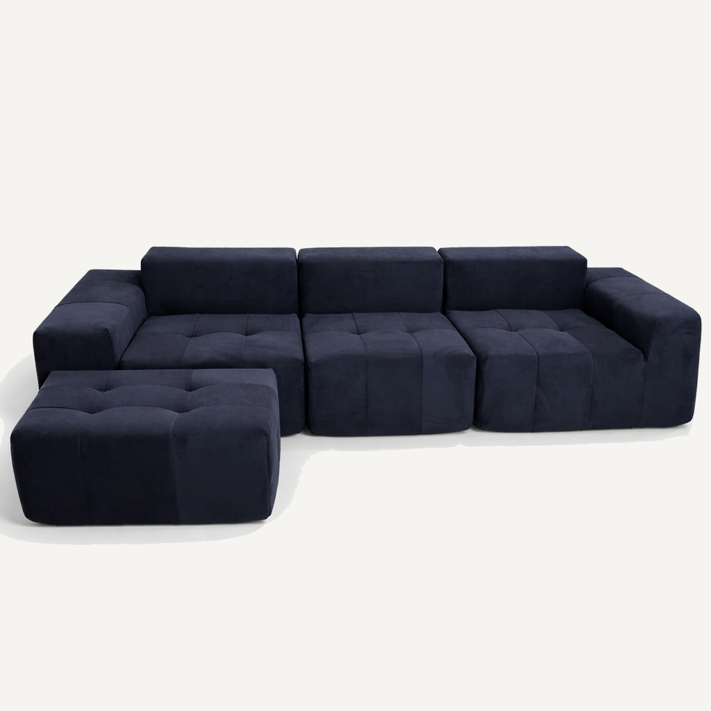 B-312 Pixel Modular Sofa, front view