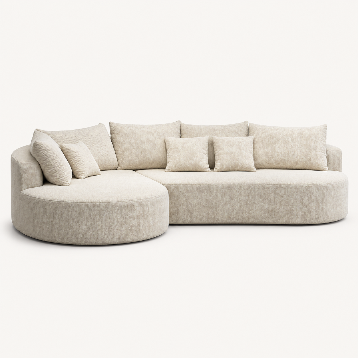 B-313 Axis Modular Sofa, front view