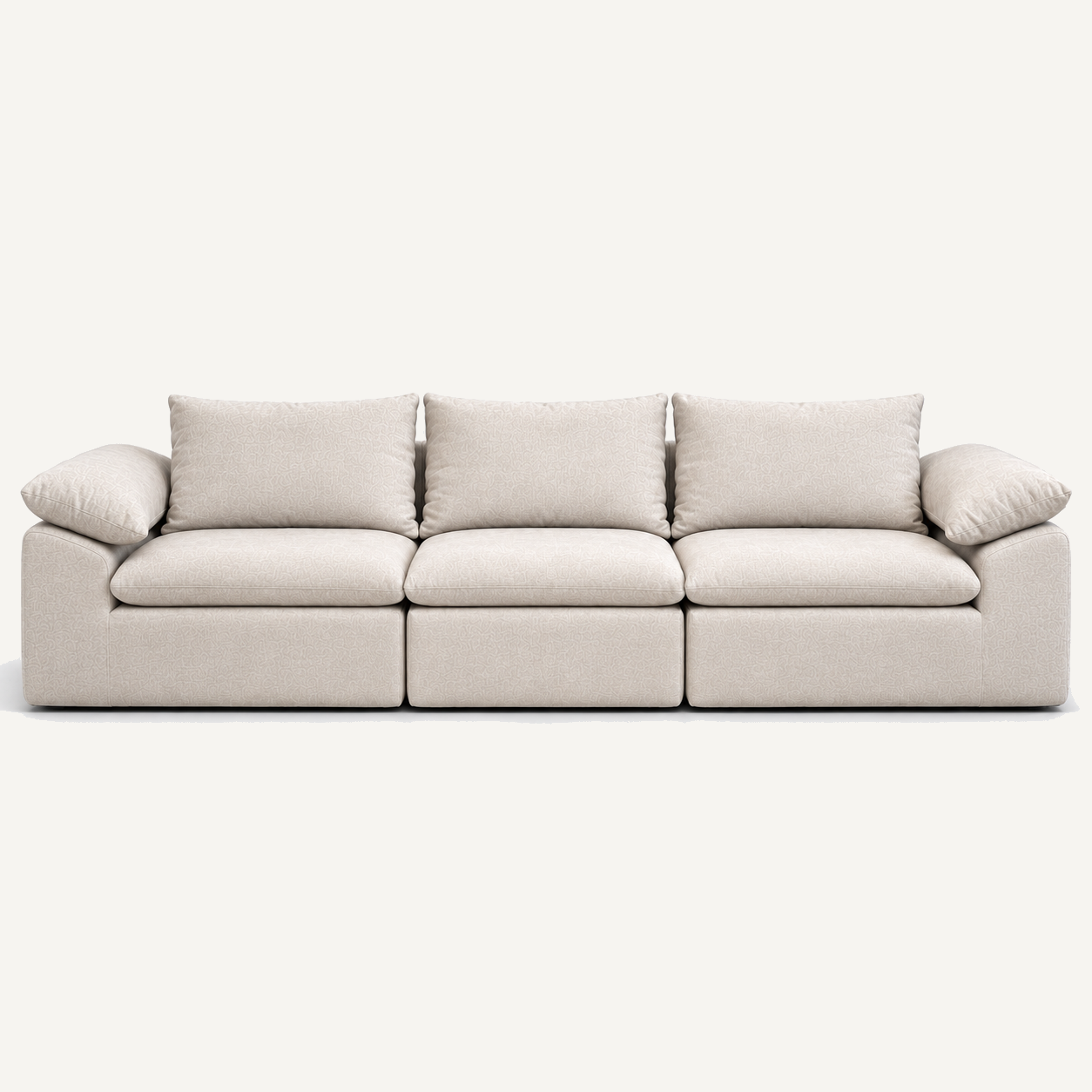 B-316 Jellyfish Modular Sofa, front view