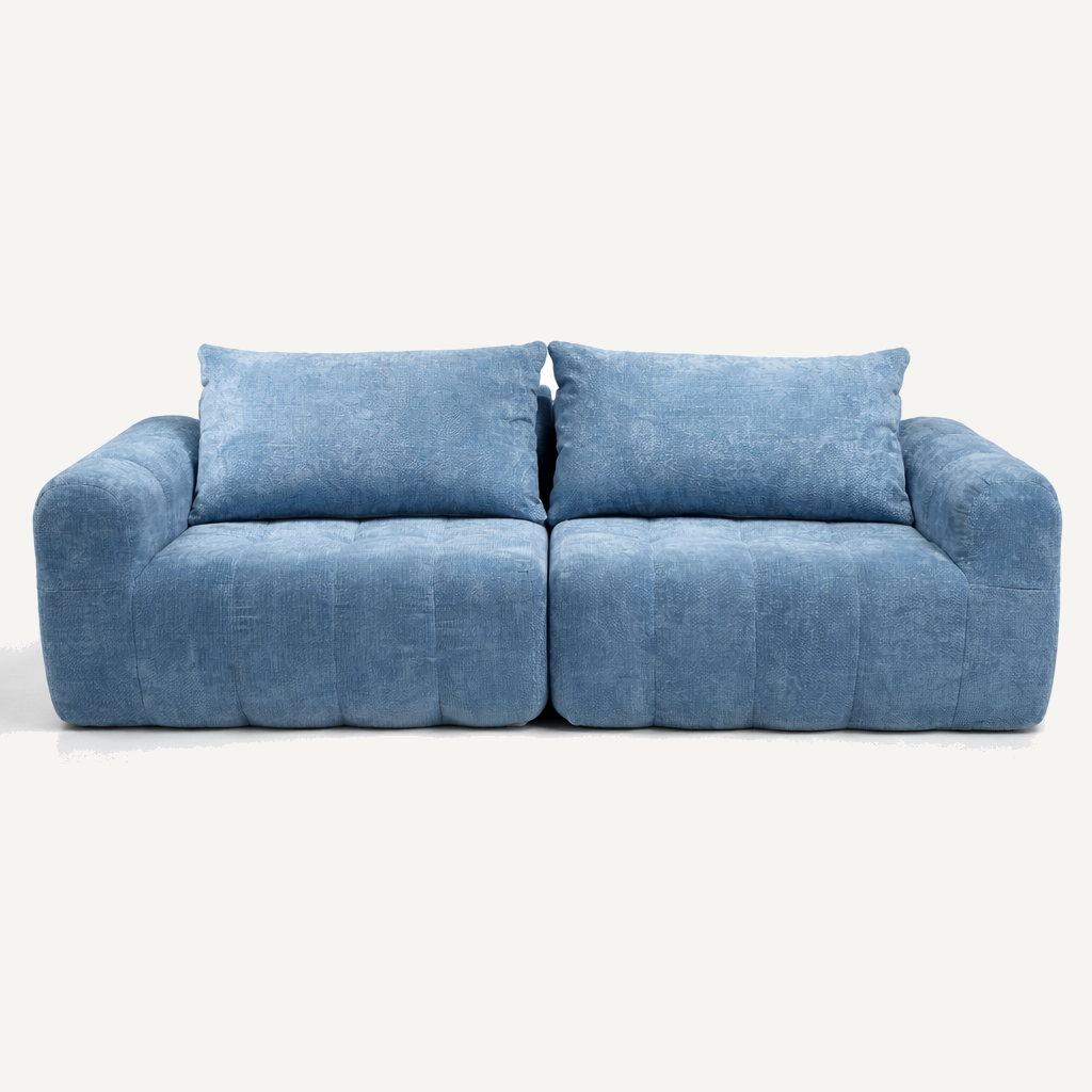 B-318 Arc Form Modular Sofa, front view