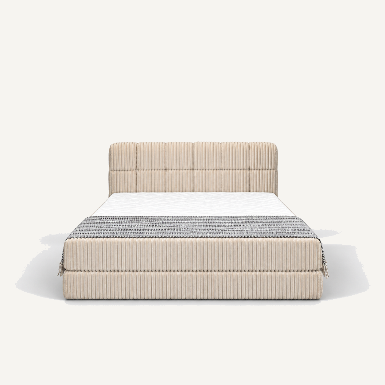 B-602 Contour Compression Bed, front view