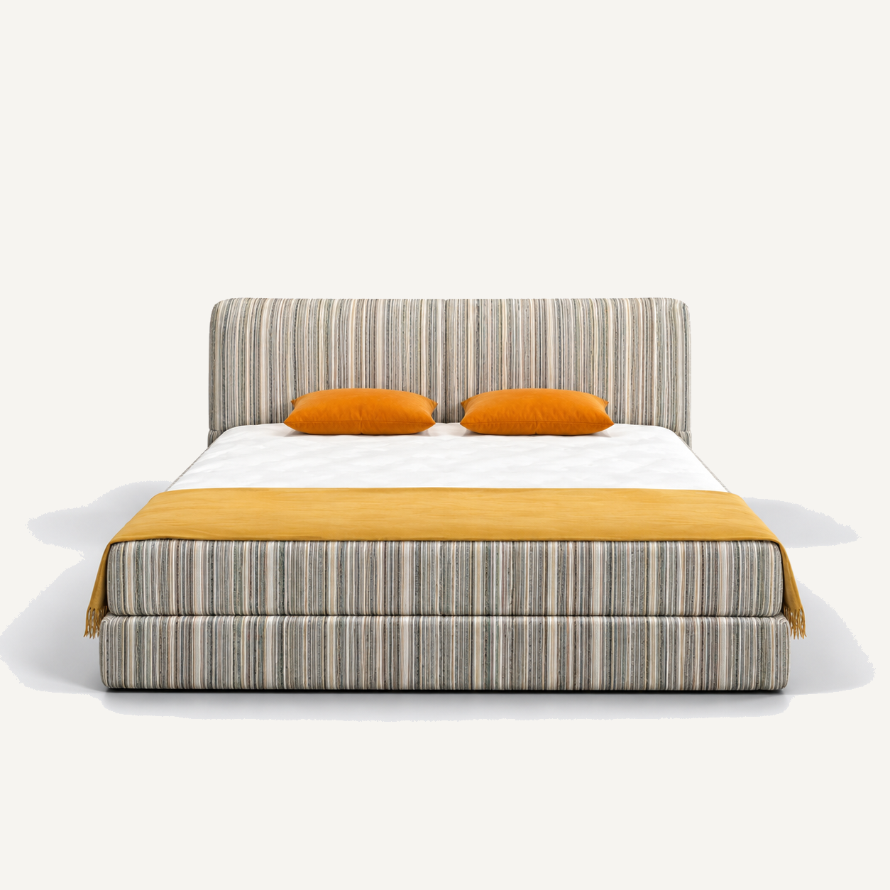 B-603 Platform Compression Bed, front view