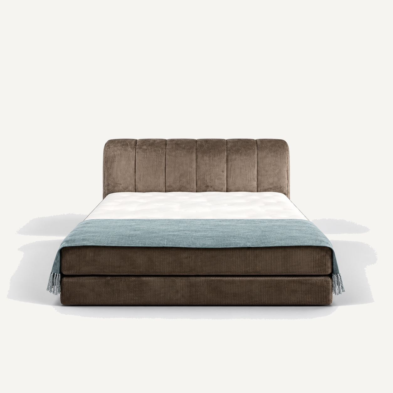 B-604 Foldline Compression Bed, front view