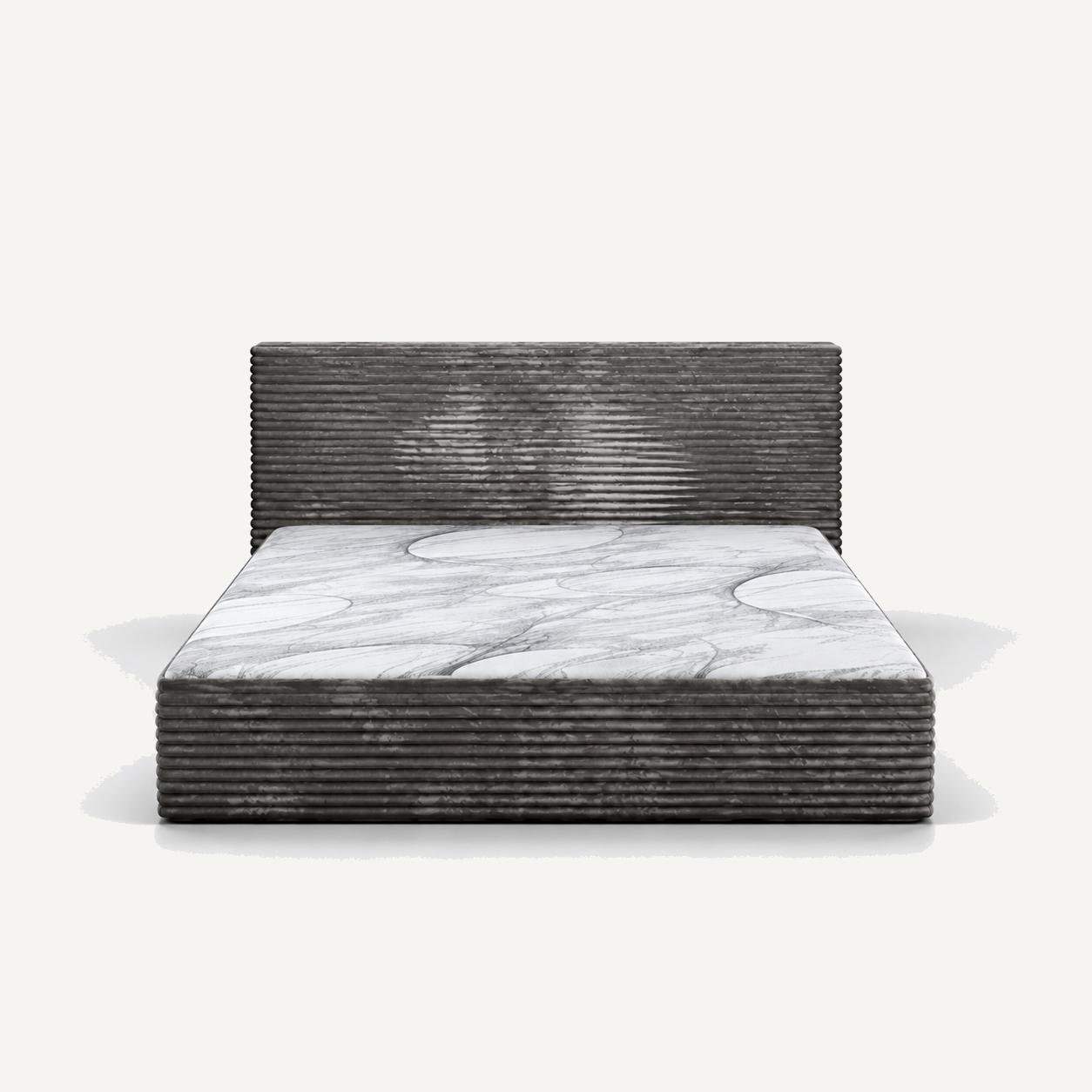 B-605 Elevate Compression Bed, front view